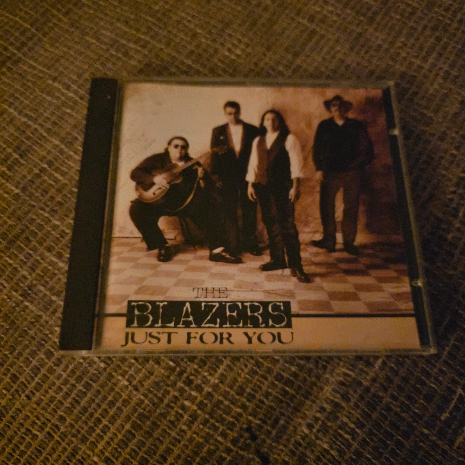 The Blazers - Just For You (CD, 1997) East LA Rock 'n' Roll / Roots Rock / Chica