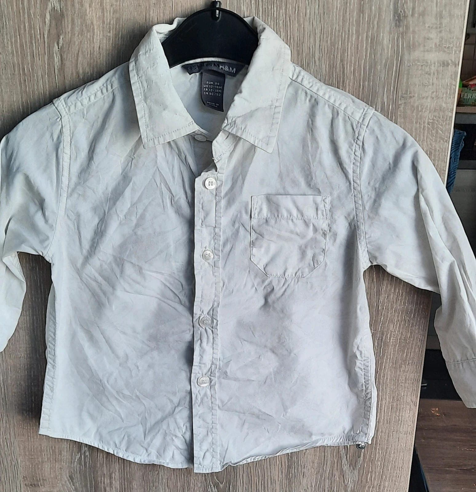 H&M hemdje voor jongens in goede staat