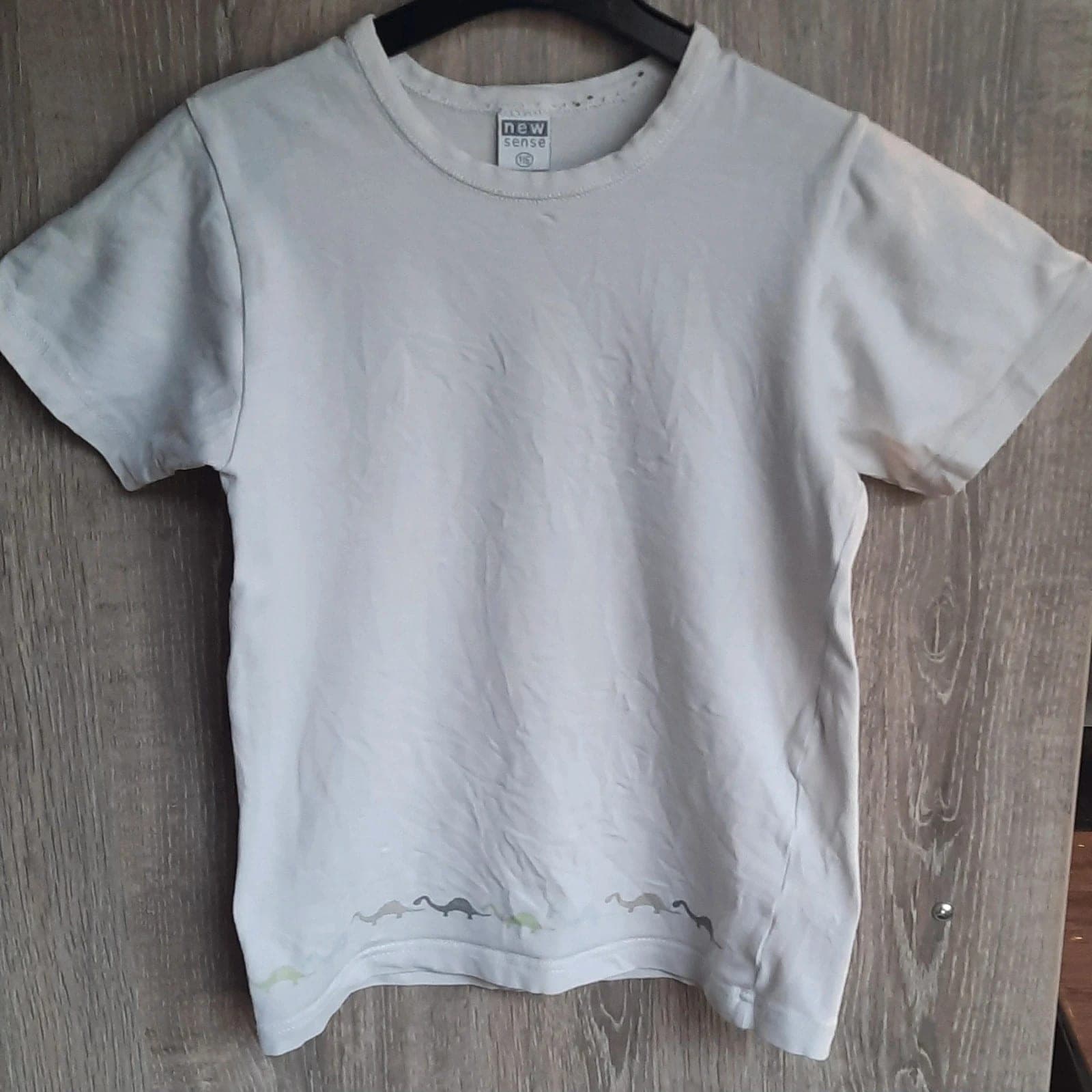 New sense T-shirt Dino's maat 116