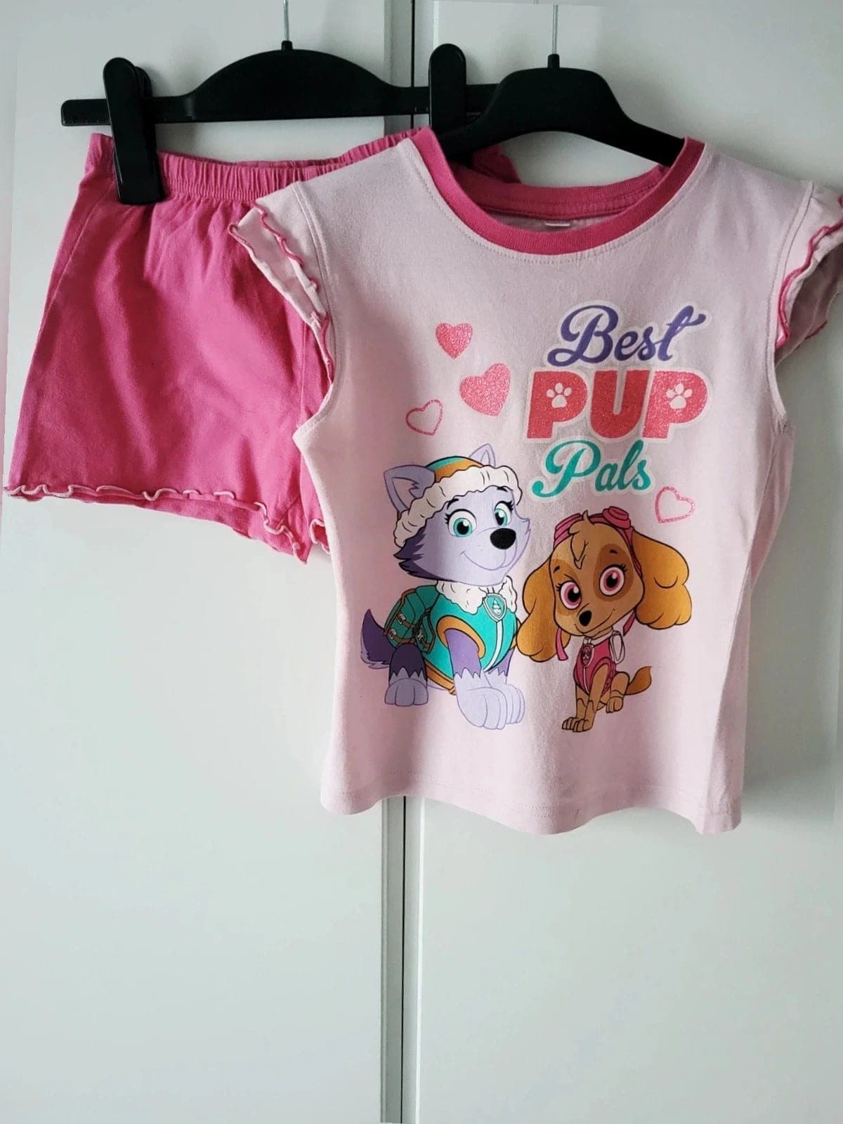 Paw patrol pyjama Set Meisje – Roze – maat 116/122