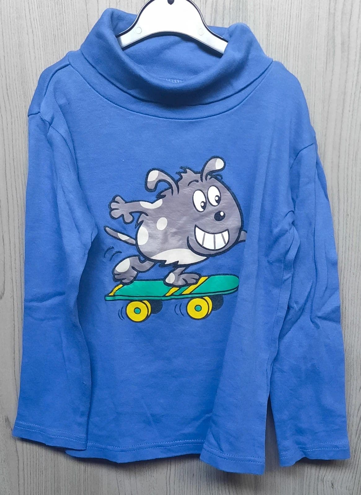Longsleeve coltrui maat 6 jaar (116 cm)