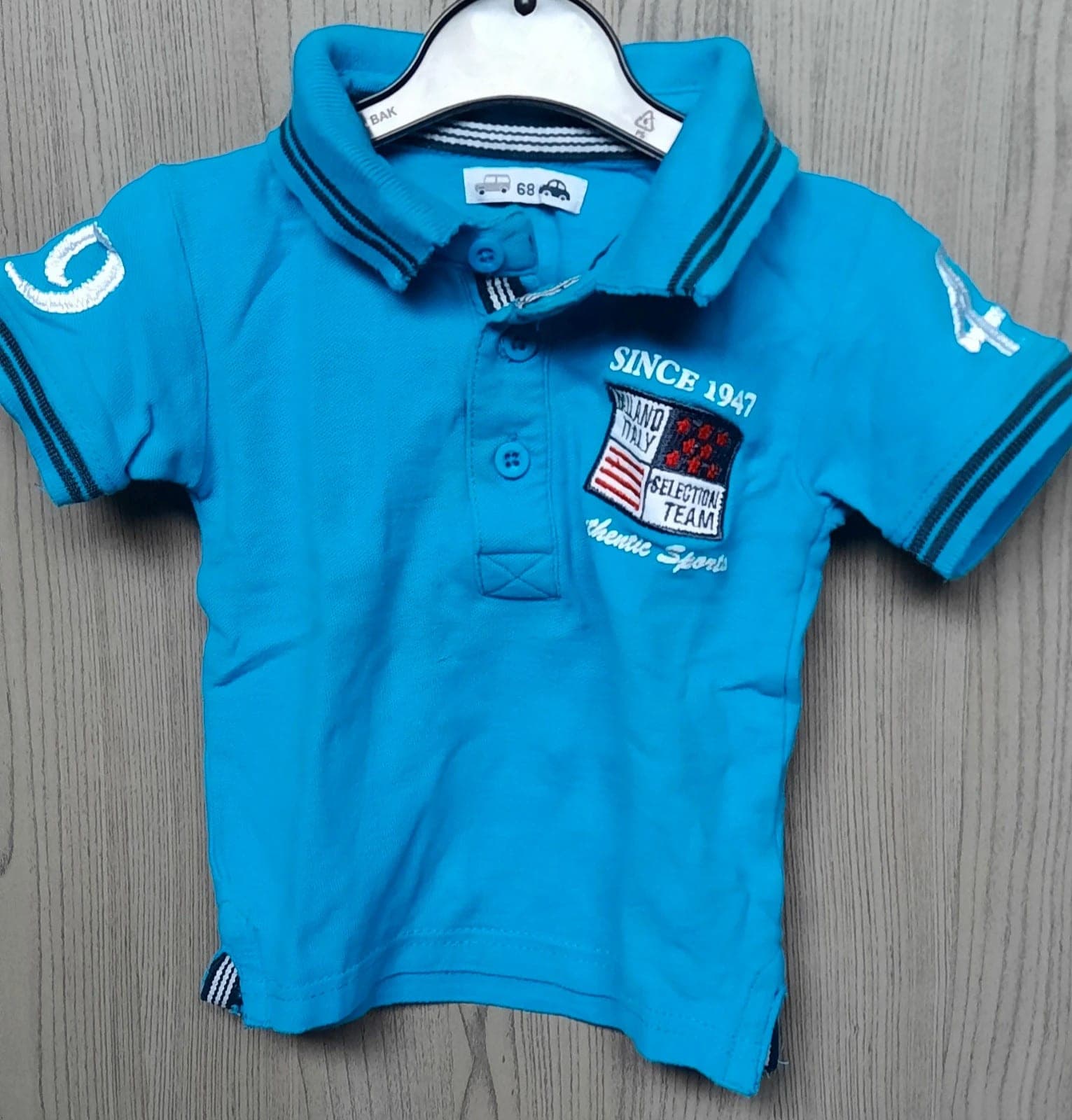Wibra poloshirt Milzno Selection, maat 68