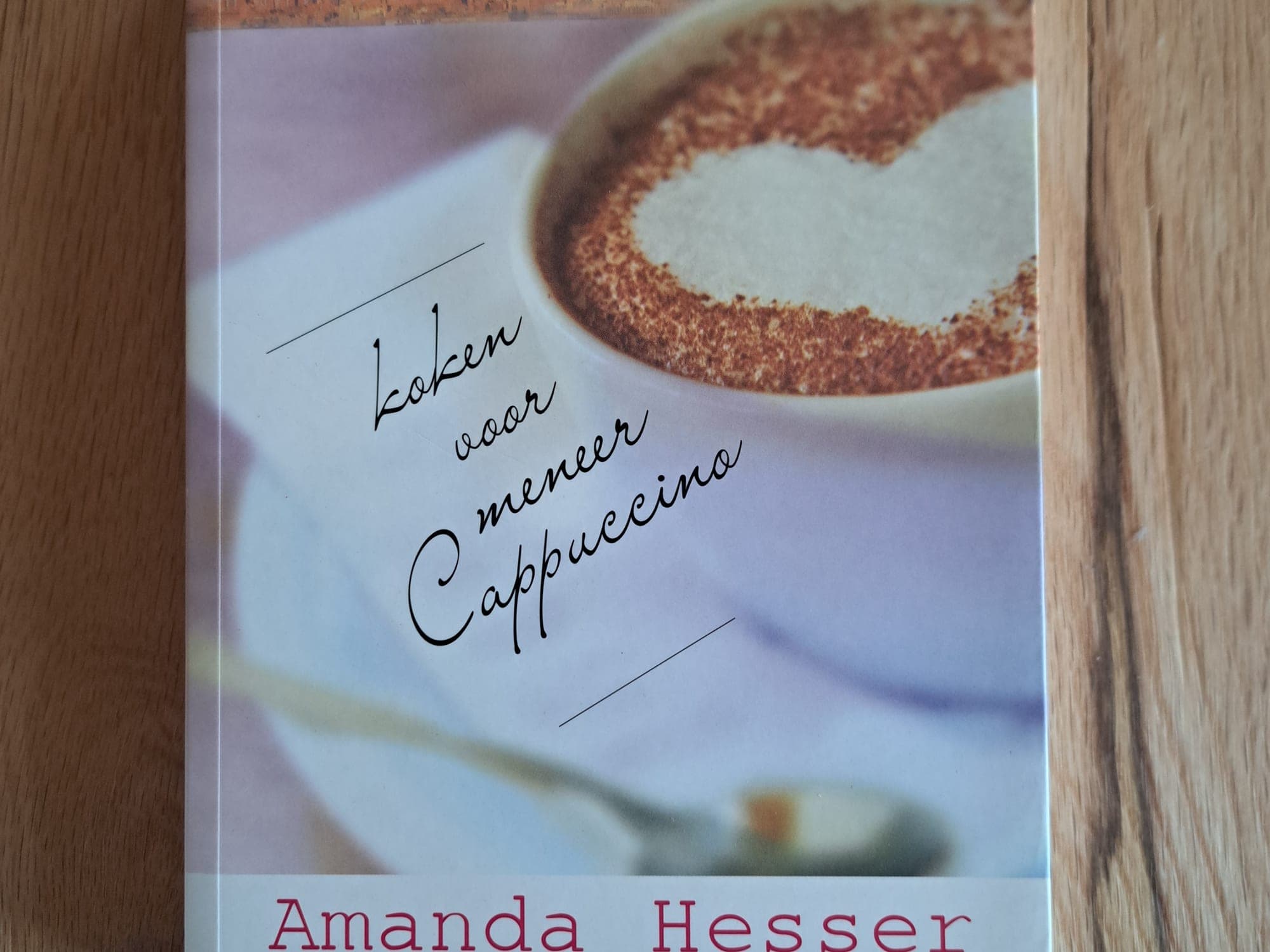 Koken voor meneer Cappuccino - Amanda Hesser
