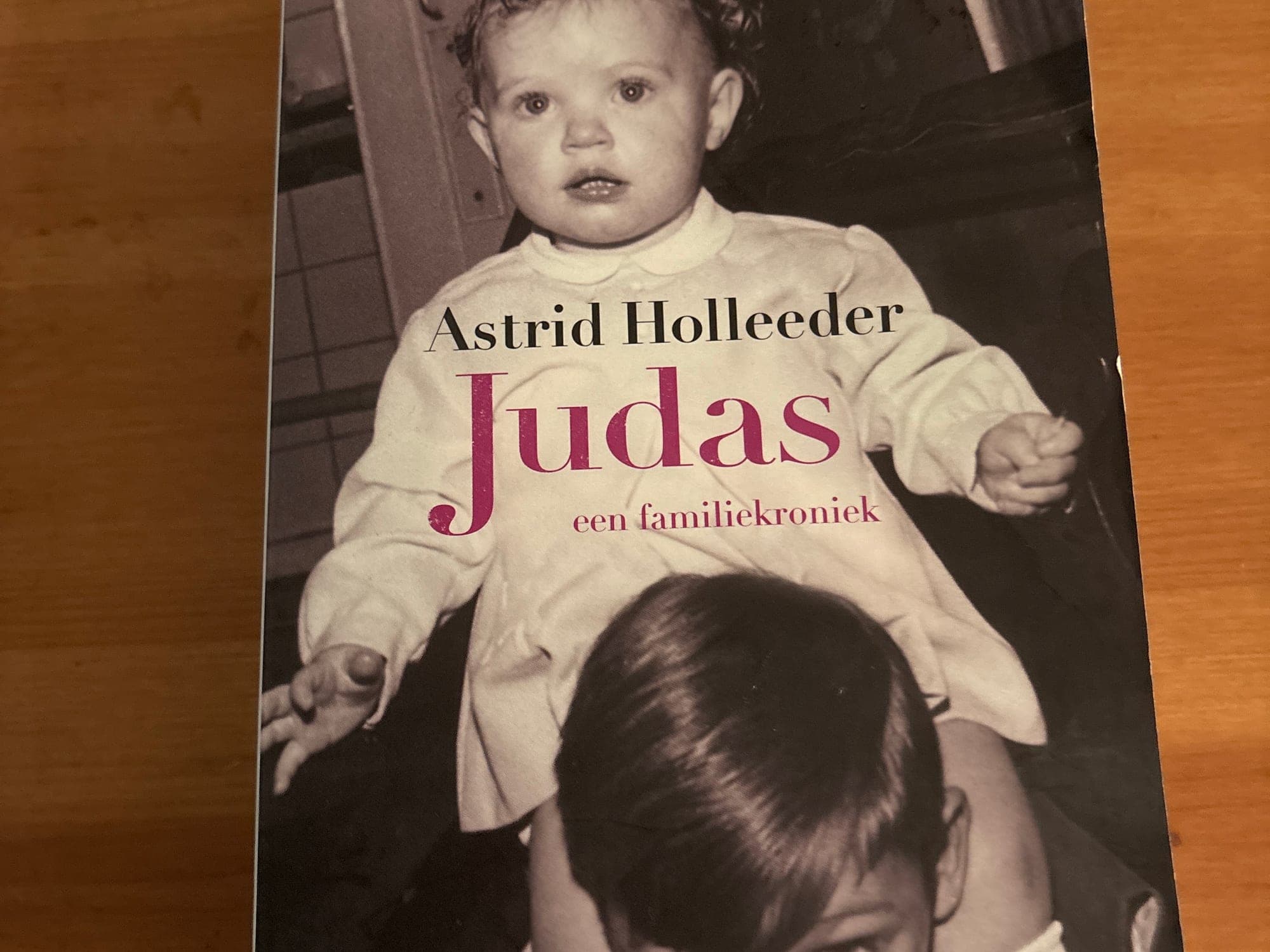 Judas - une chronique familiale par Astrid Holleeder