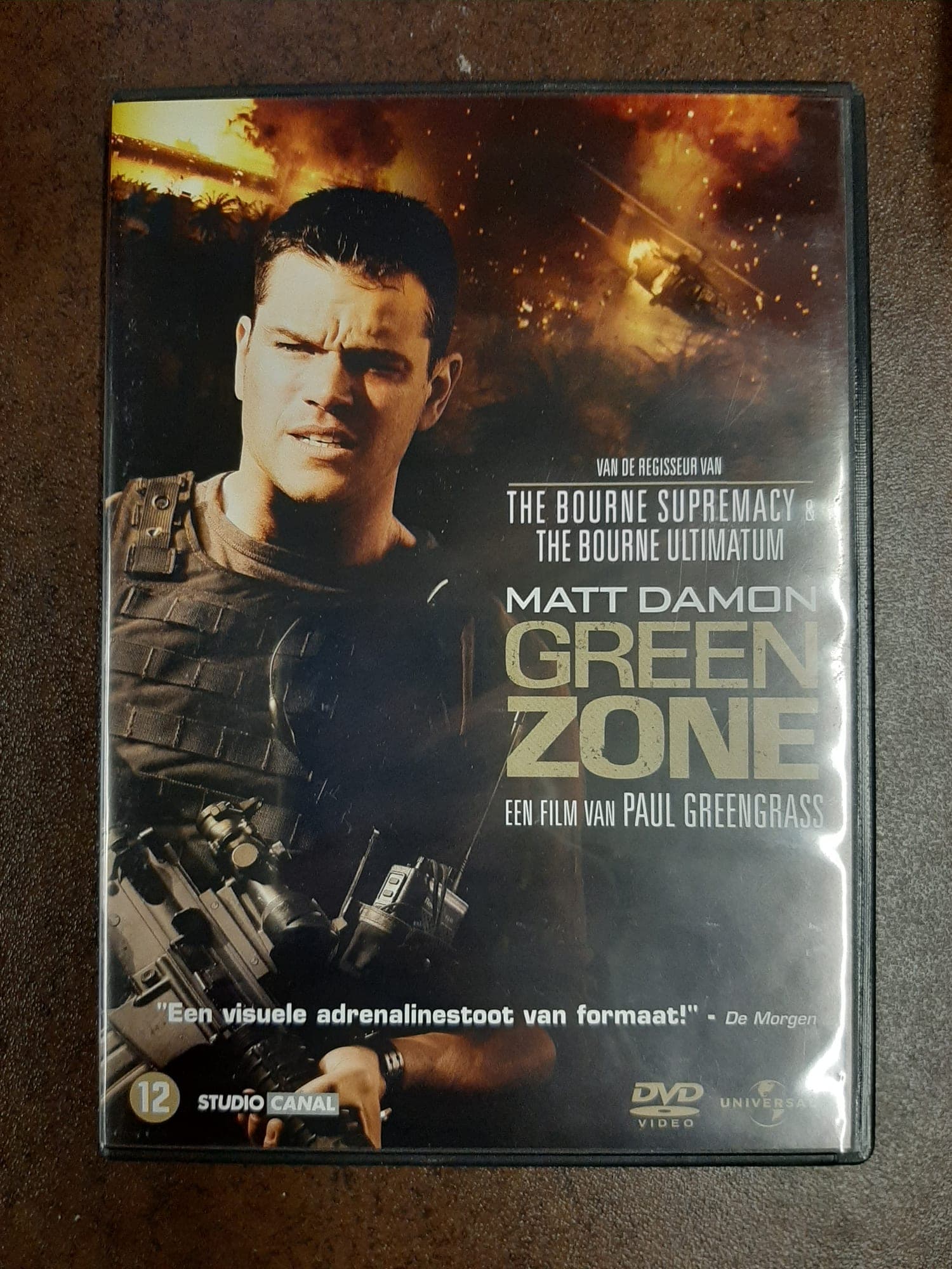 Green Zone - DVD with Matt Damon