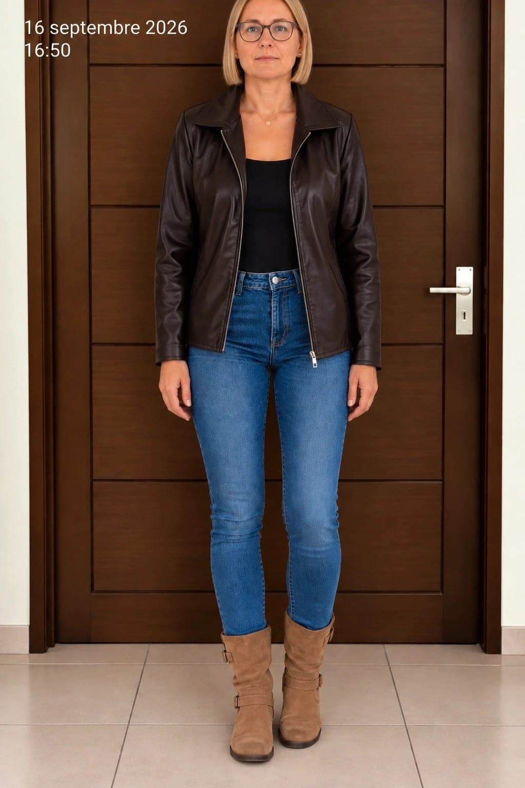 Perfecto Dix sur dix brun foncé