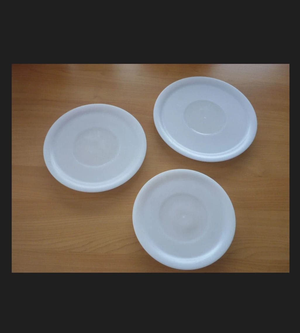 Set Tefal Ingenio 3 witte pandeksels afsluitdeksel vershouddeksels bewaardeksel