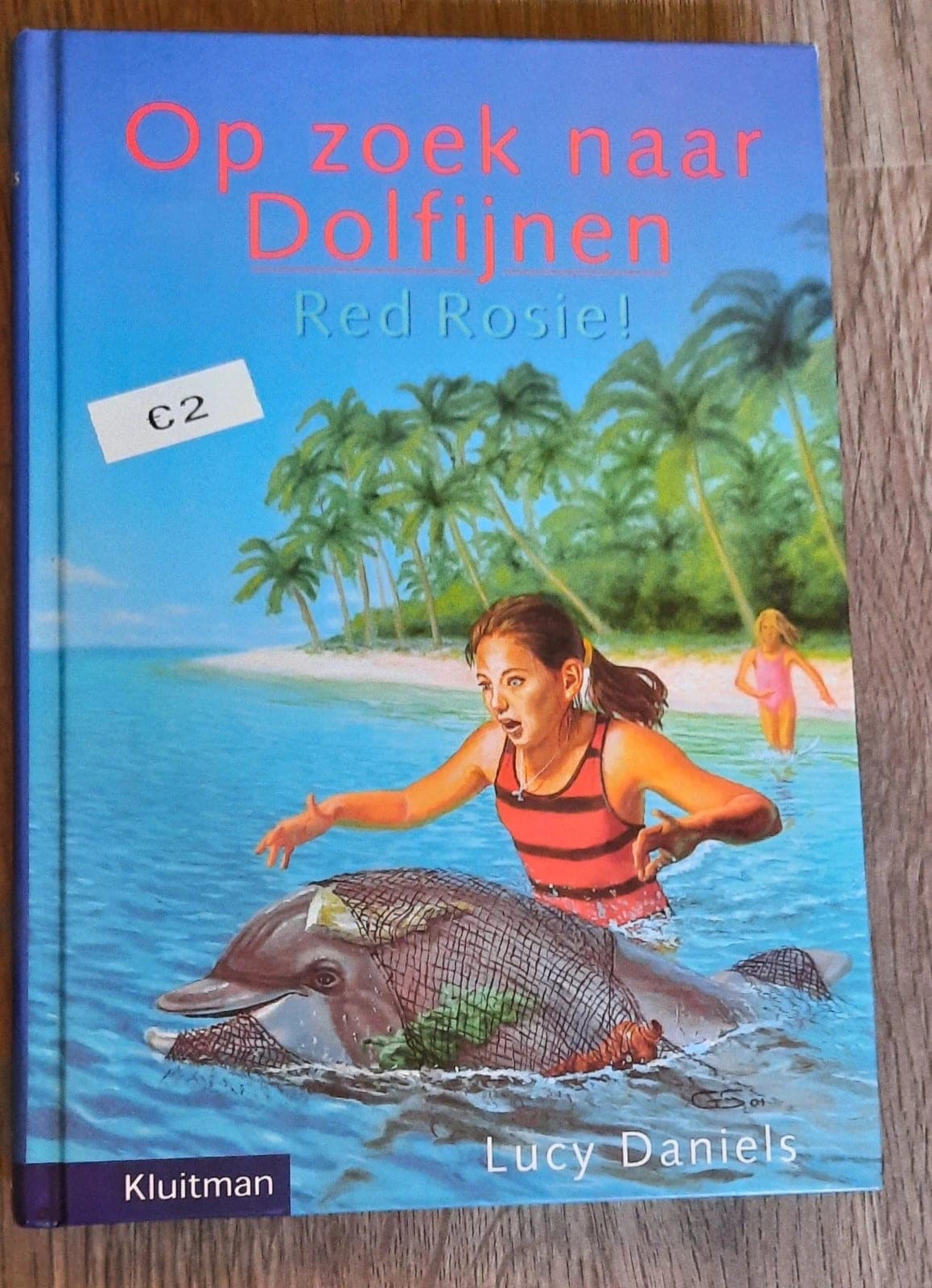 Boek Dolfijnen Red Rosie - Lucy Daniels