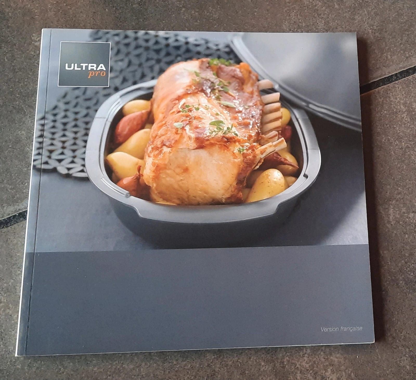 Livre de cuisine UltraPro - Français et néerlandais