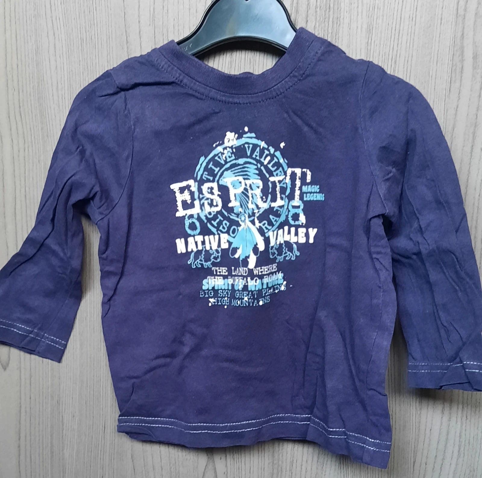Esprit longsleeve 74 cm (9-12 maanden)