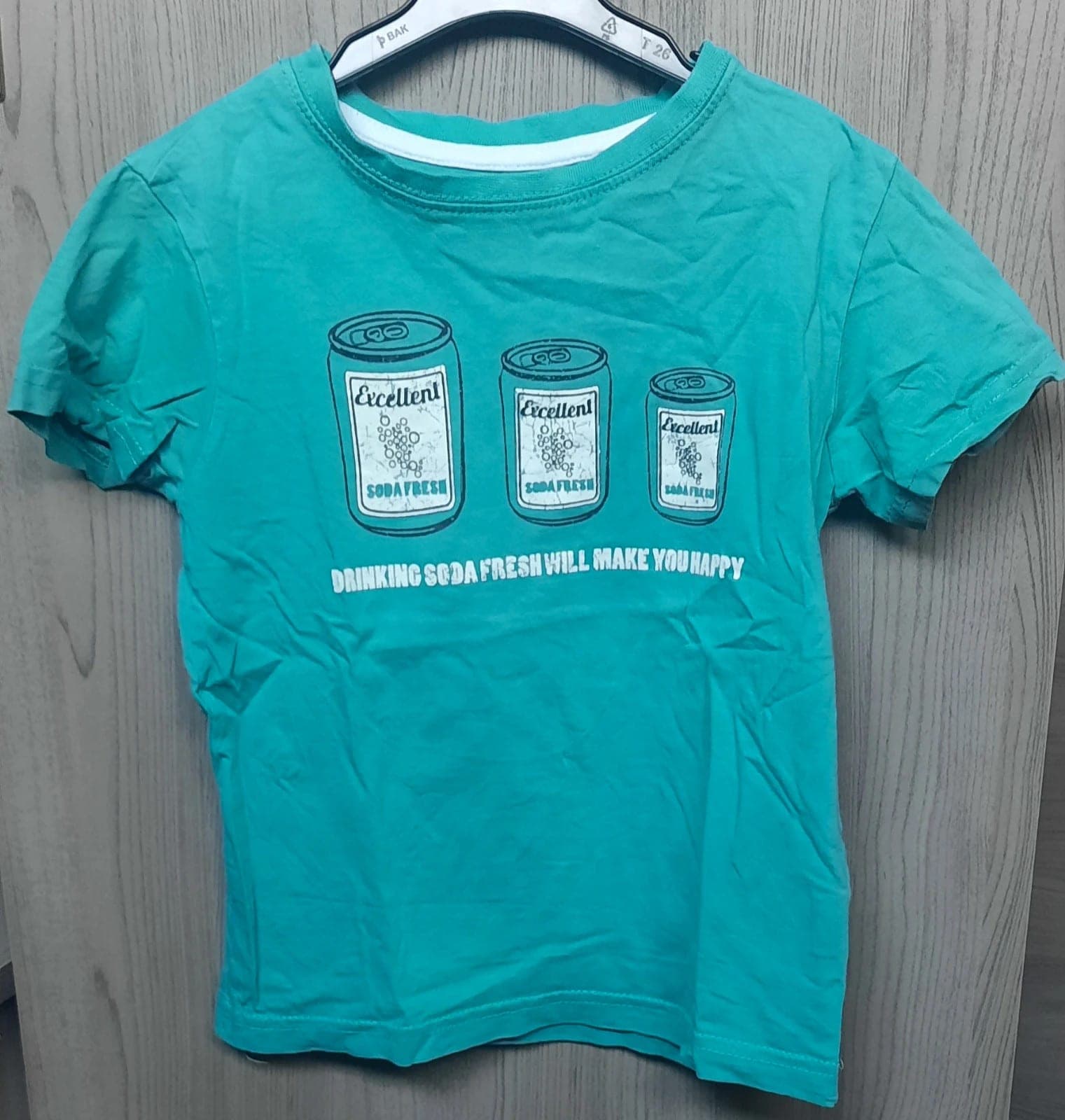 In Extenso t-shirt maat 6 jaar (116 cm)