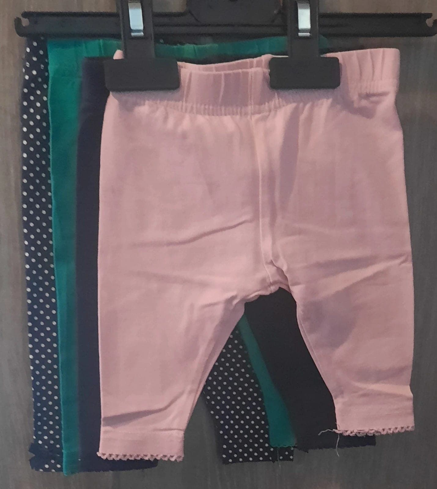 Zeeman leggings set 4 stuks maat 56cm