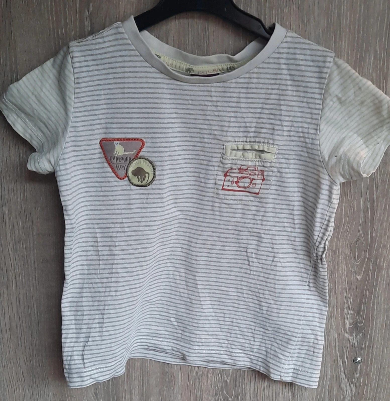 Sergent Major T-shirt Explorer Boy, maat 104