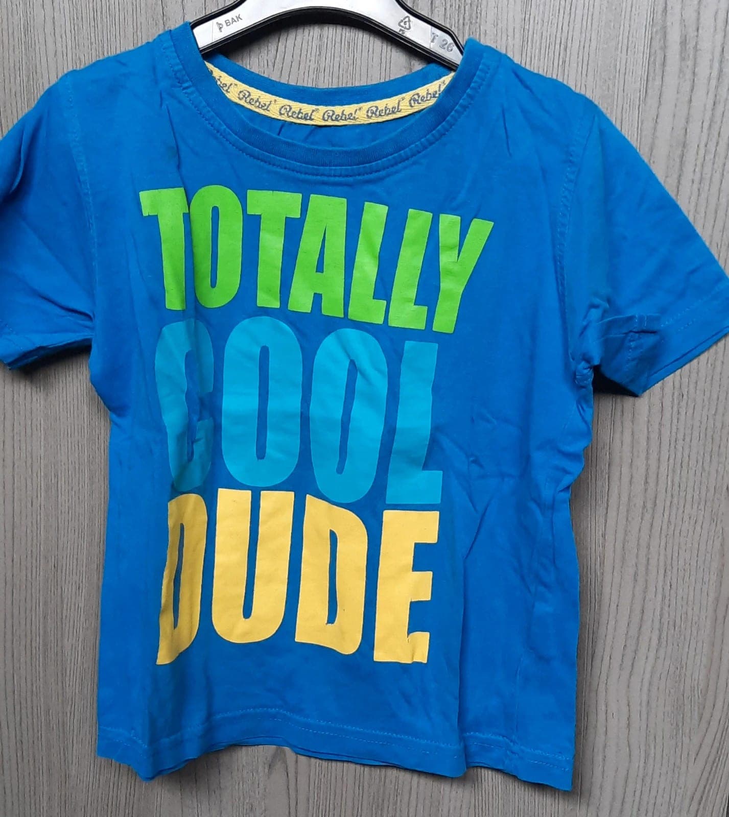 Primark T-shirt 'Totally Cool Dude' jongenskleding