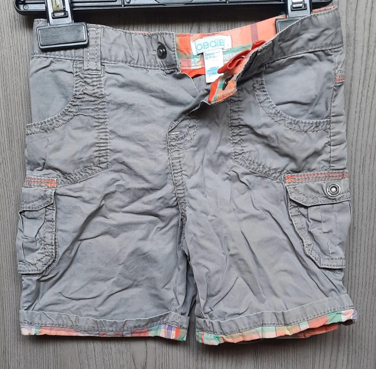 Okaïdi korte broek voor jongens