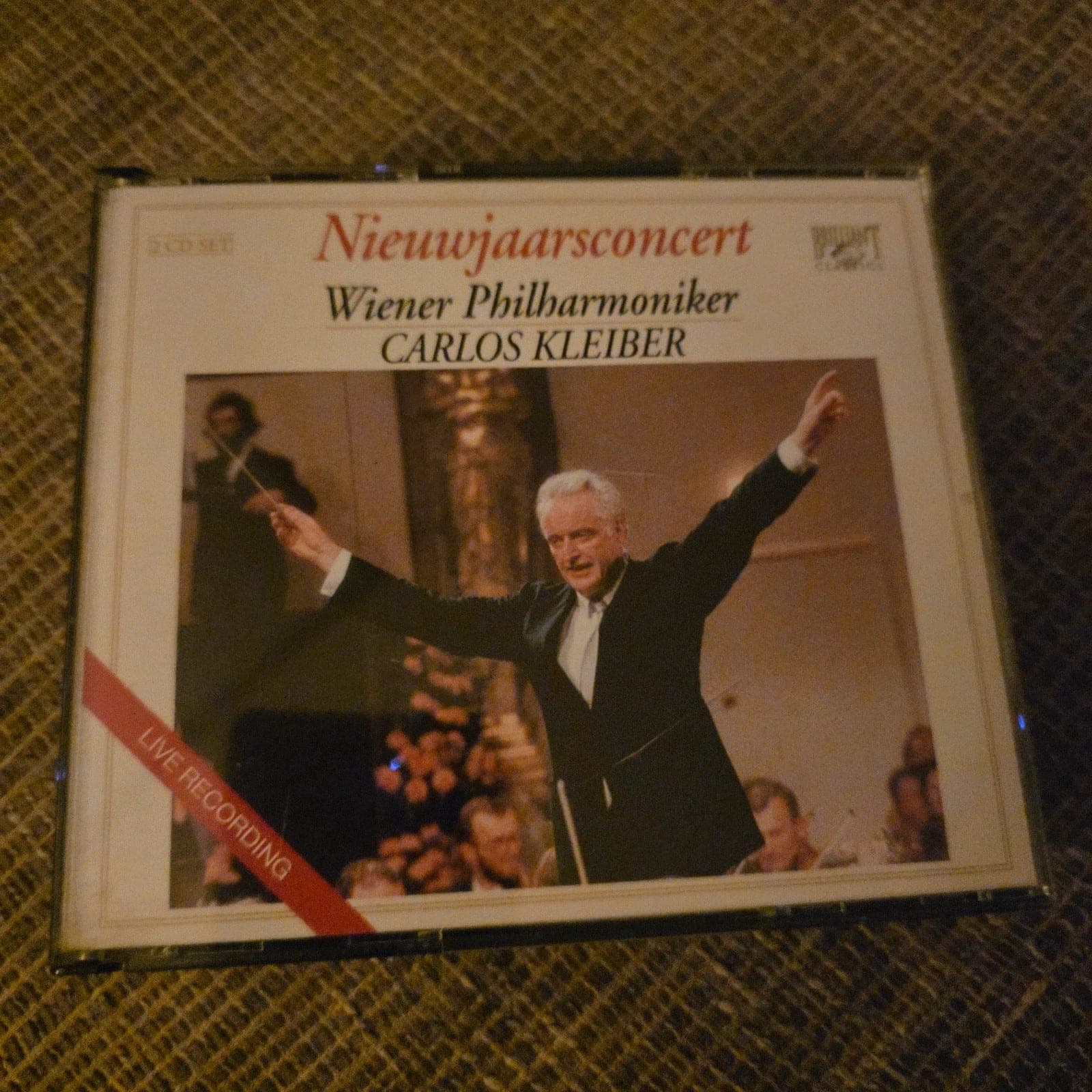 CD Nieuwjaarsconcert 1989 - Carlos Kleiber - Wiener Philh.