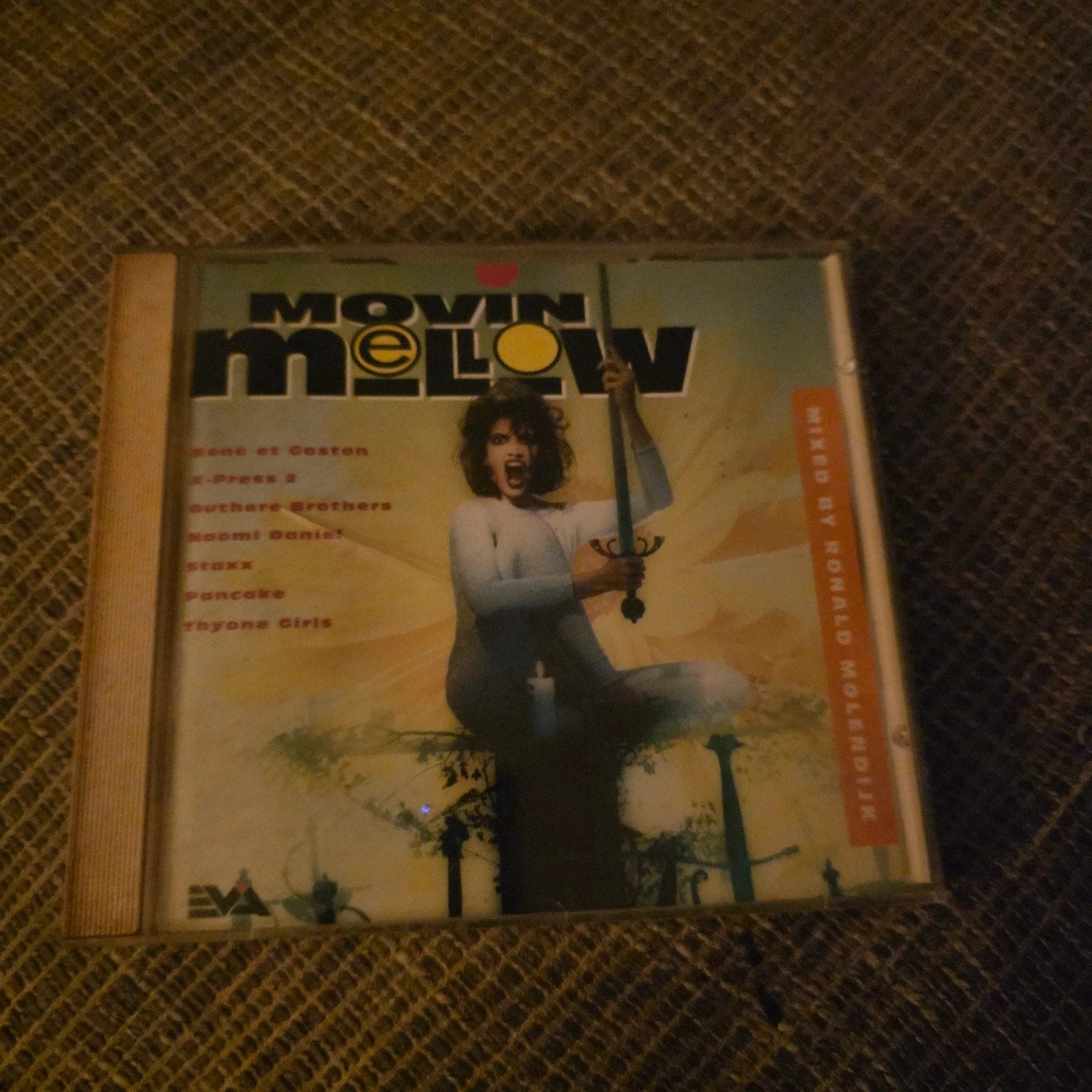 Movin' Mellow Mixed by Ronald Molendijk CD (1994) - Rare 90s House & Techno Comp
