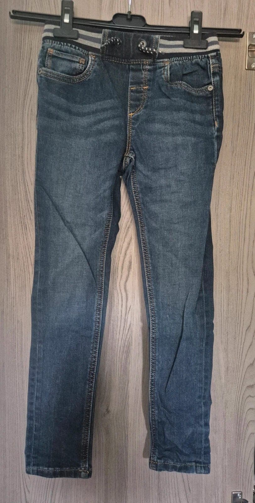 Palomino lange broek met touwtjes jongenskleding