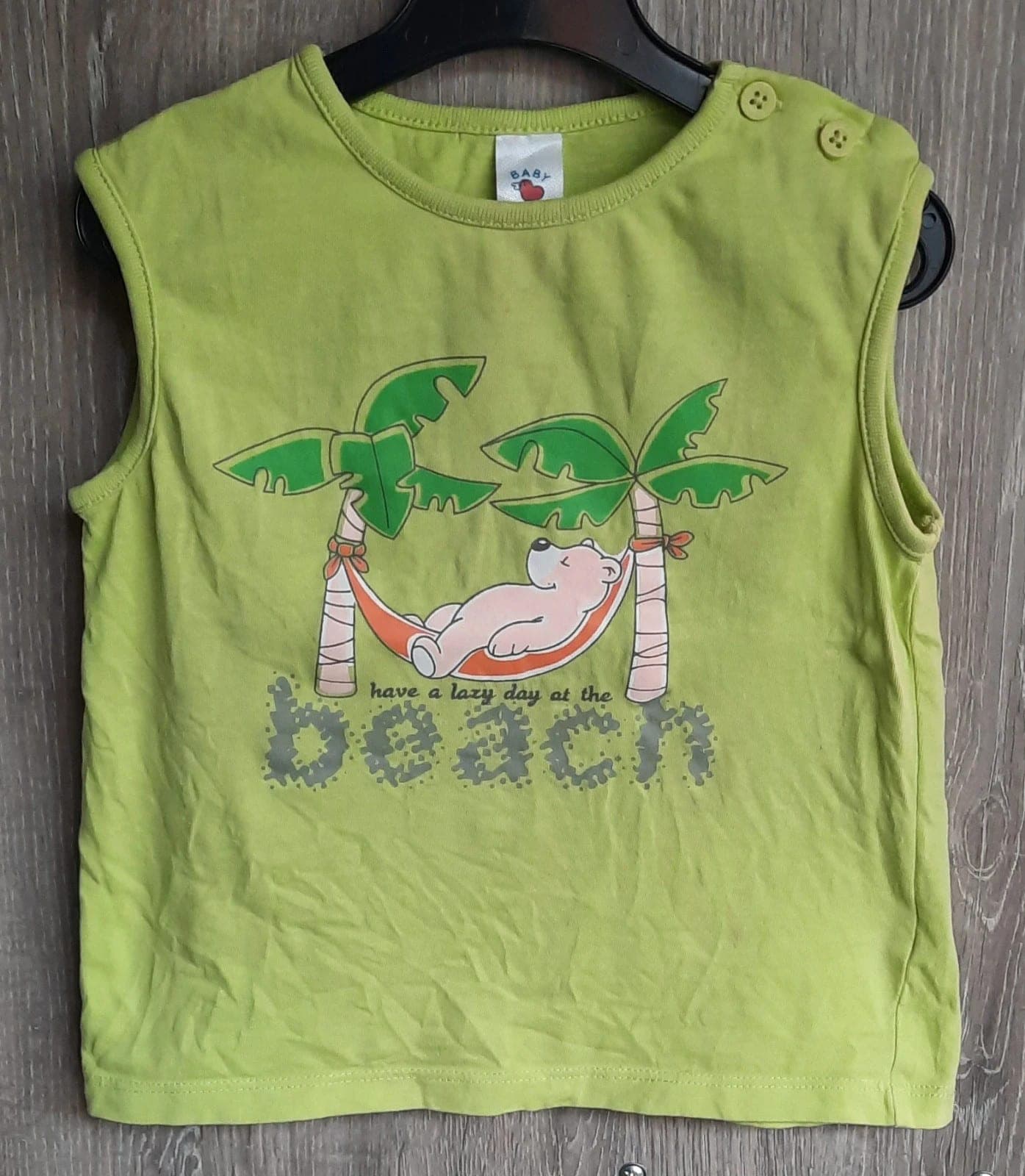 C&A tanktop / mouwloos t-shirt jongens