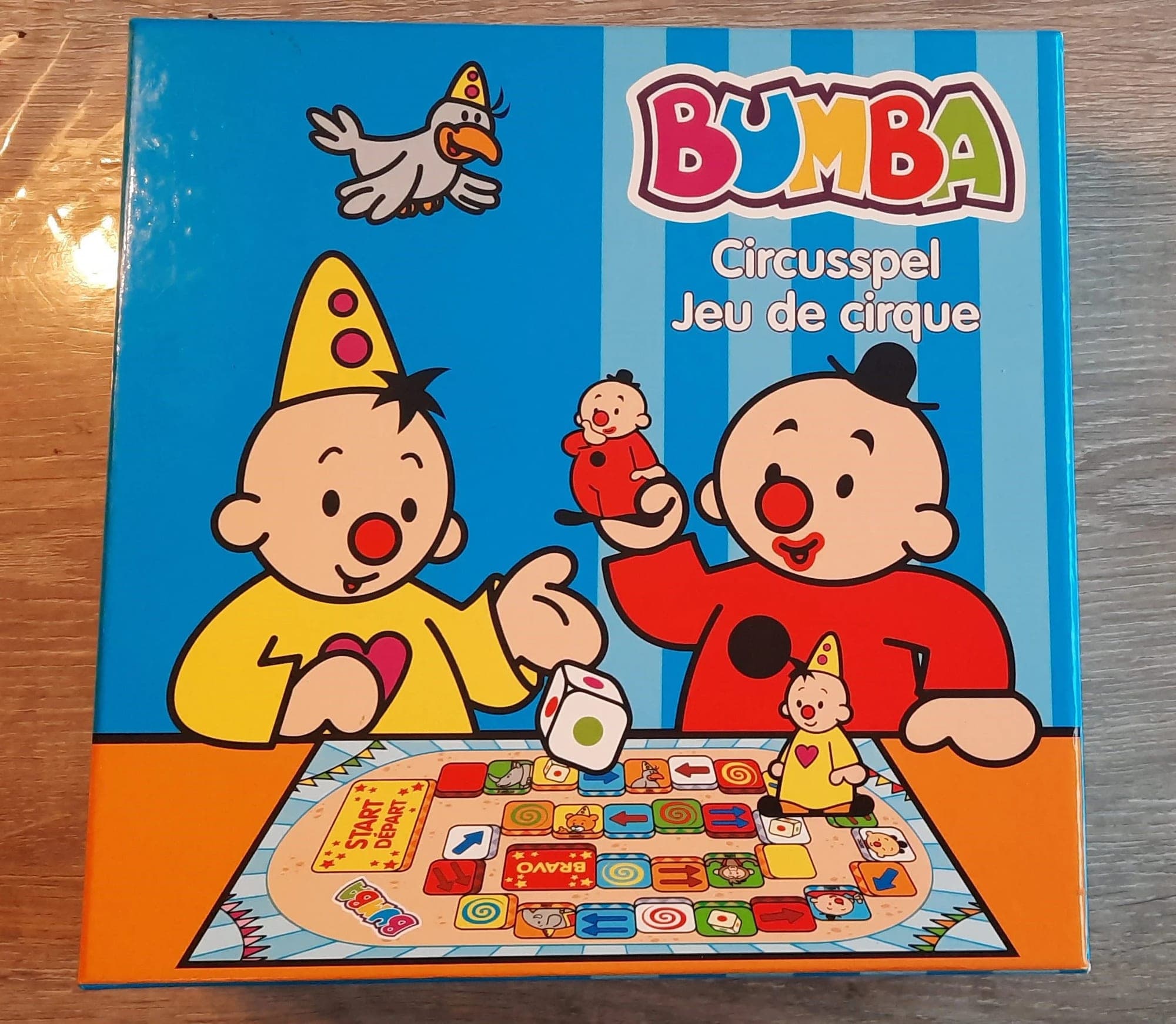 Bumba Circusspel van Studio 100