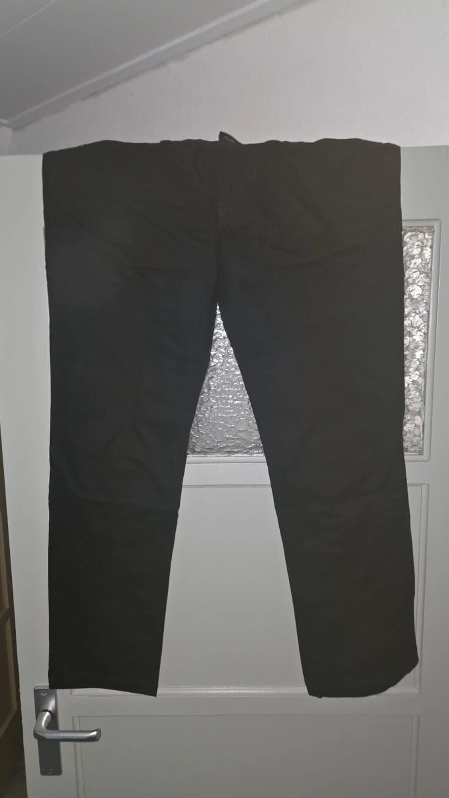 Angelo Litrico Slim Fit Broek - Zwart - Maat W38/L34