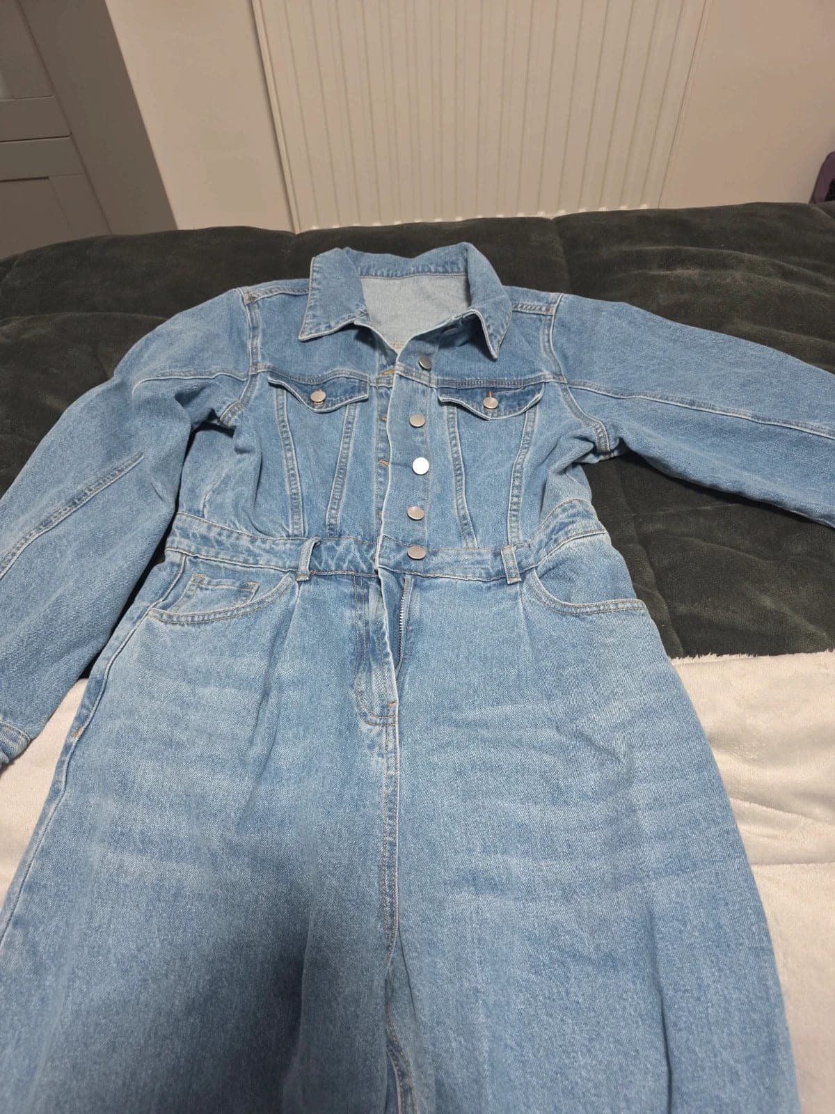 Denim jumpsuit Shein