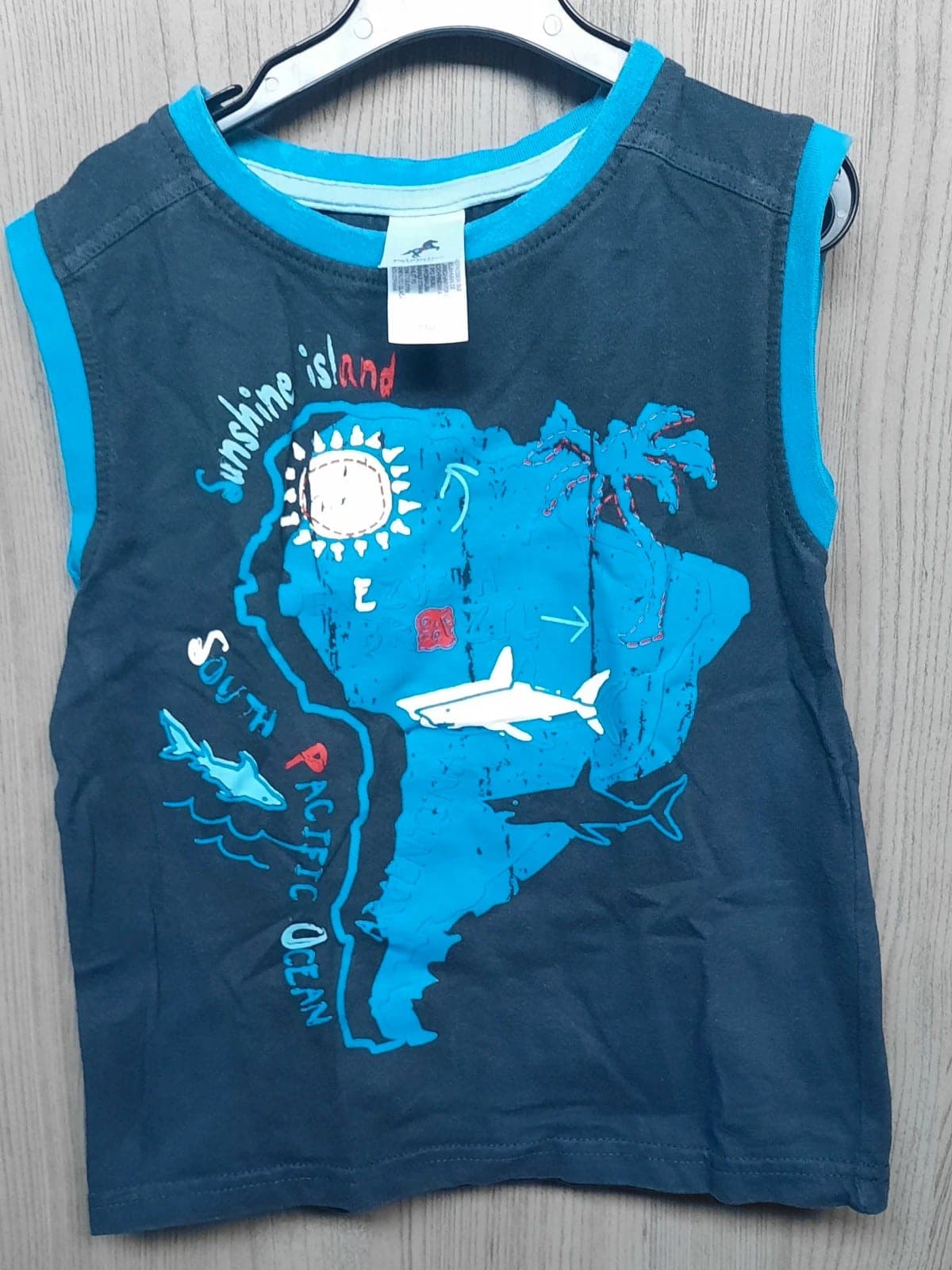 C&A tanktop voor jongens - zomers design