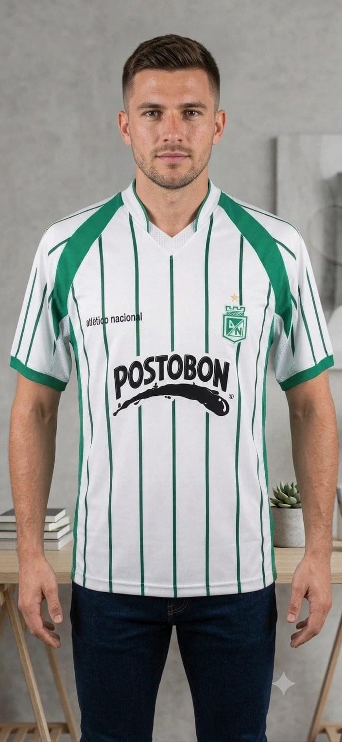 Atletico Nacional shirt 1998 1999