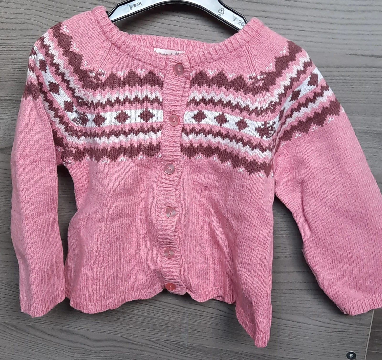 Warm vestje Grain de Blé meisjeskleding