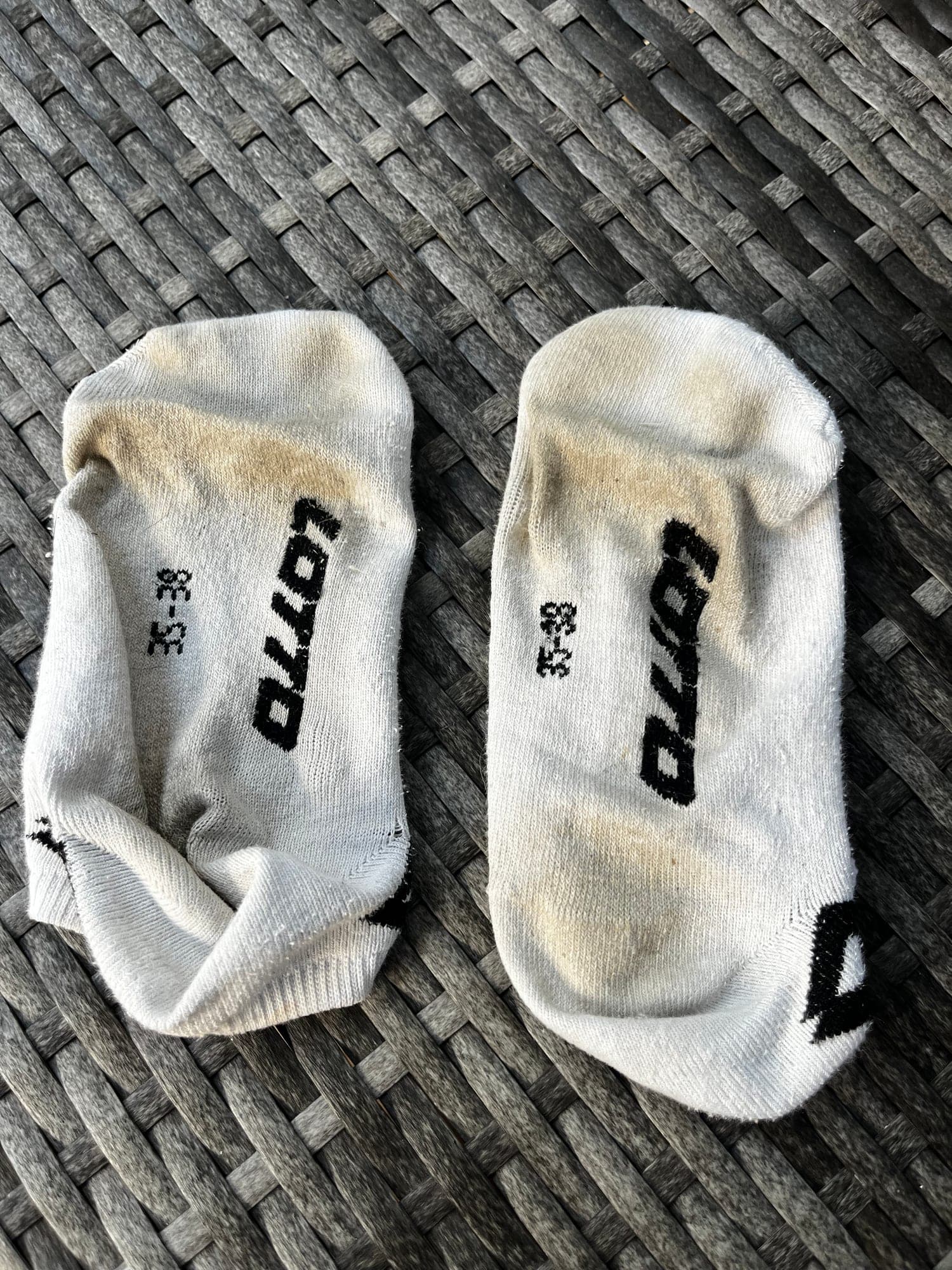 witte sneaker sokken maat 35-38