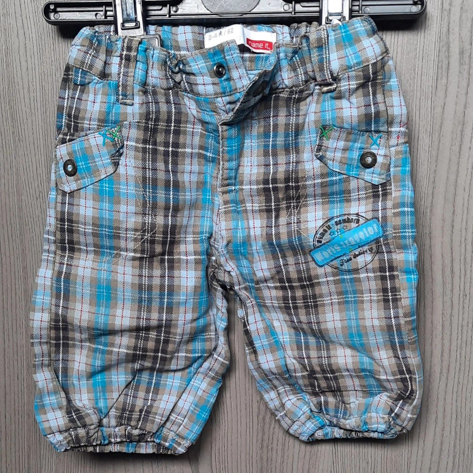 Name It geruite broek maat 62 cm