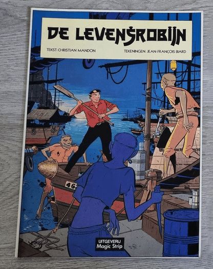 De Levensrobijn - Stripboek Magic Strip