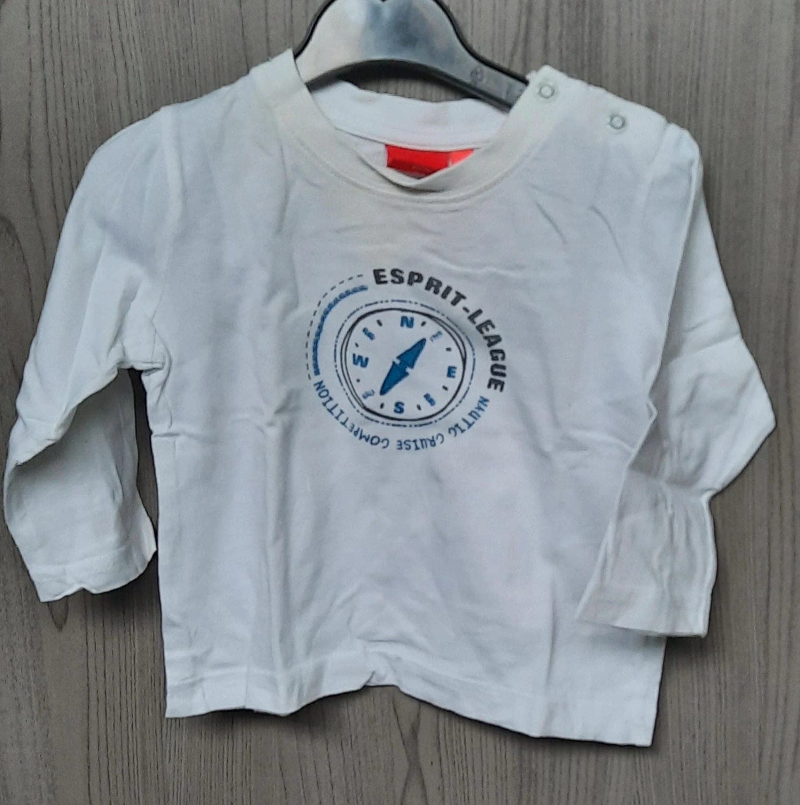 Esprit longsleeve voor baby 6-9 maanden