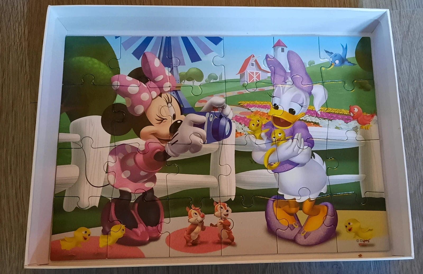 Disney Minnie Mouse puzzel