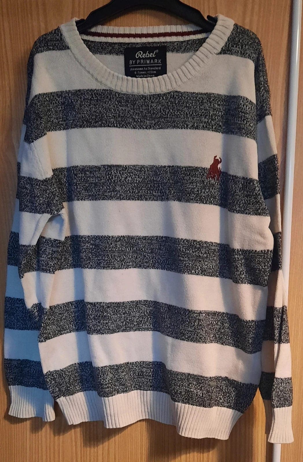 Rebel truitje voor jongens, dun model