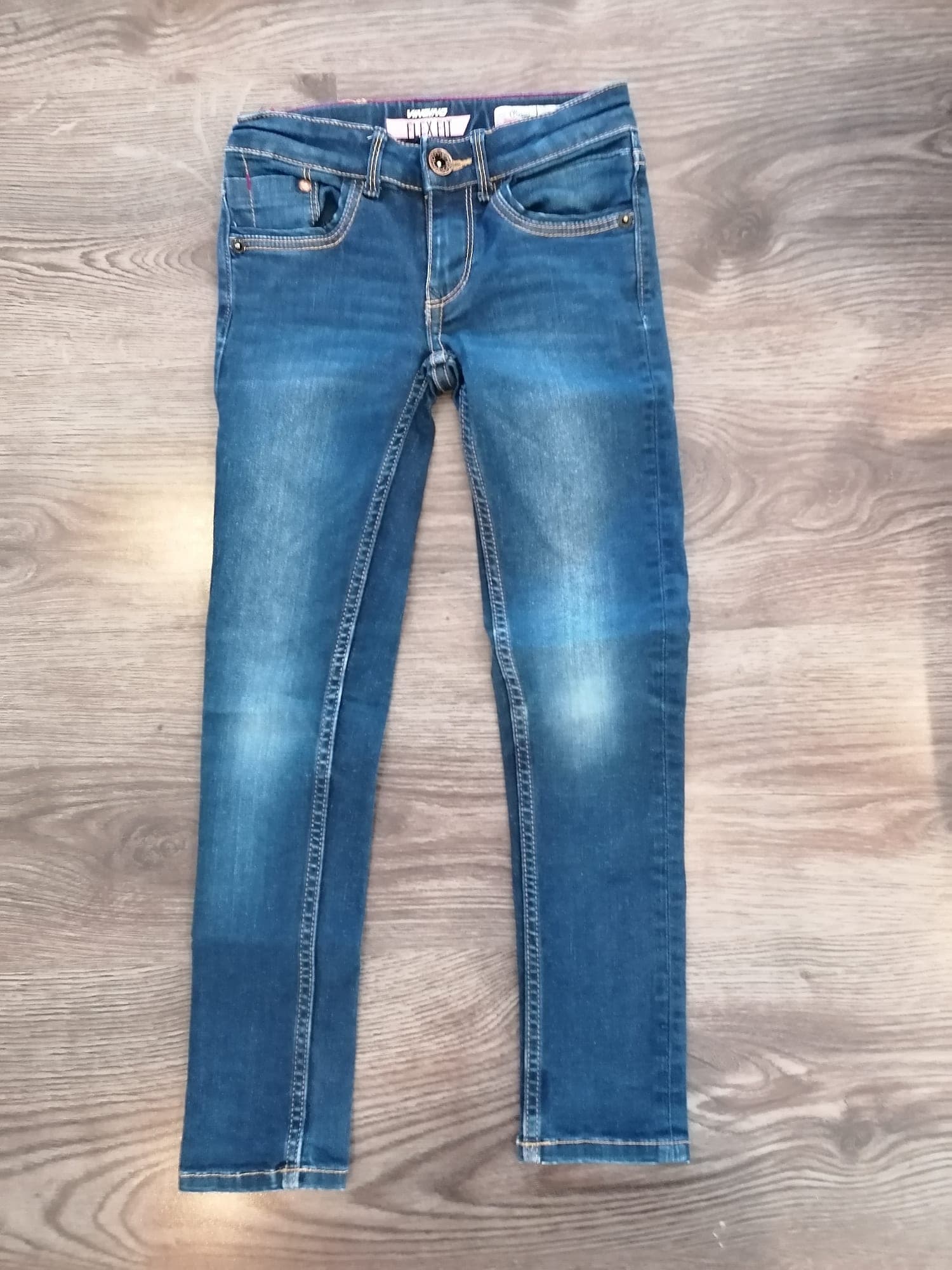Vingino Flex Fit jeans maat 7 Super Skinny
