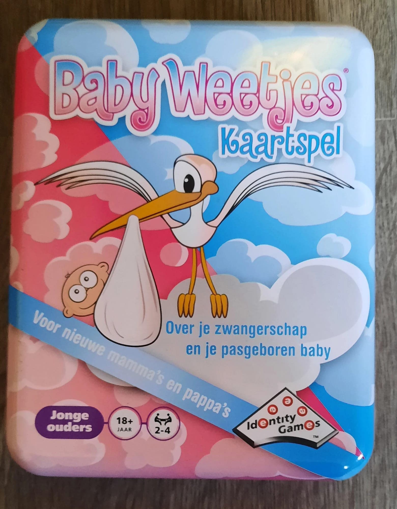 Babyweetjes kaartspel