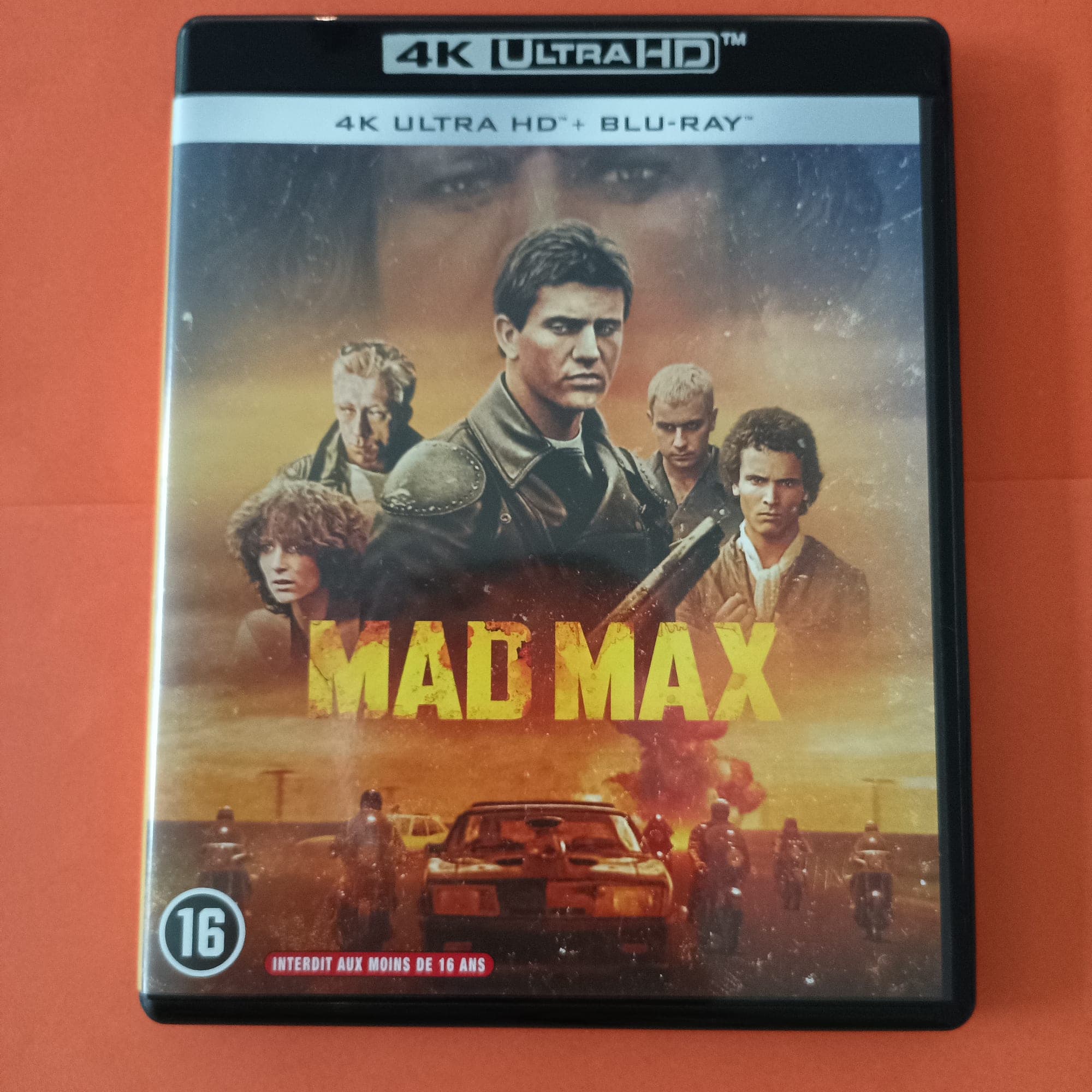 Mad Max - 4K Ultra HD + Blu-ray