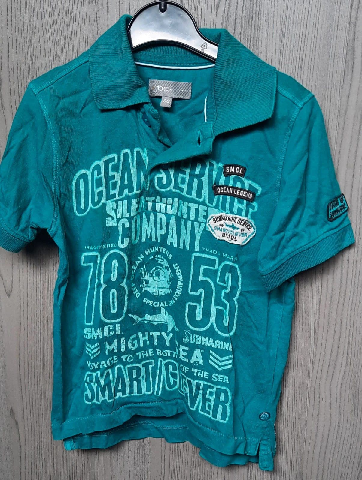 JBC poloshirt voor jongens
